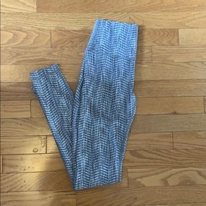 High waisted wunder under full length